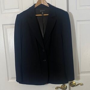 INC International Concepts Women's Black Blazer vintage